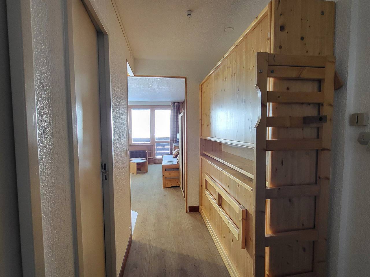 Appartement entier, 2 Pièces Sud avec Wifi à 500m des pistes in Tignes, Parc National de la Vanoise