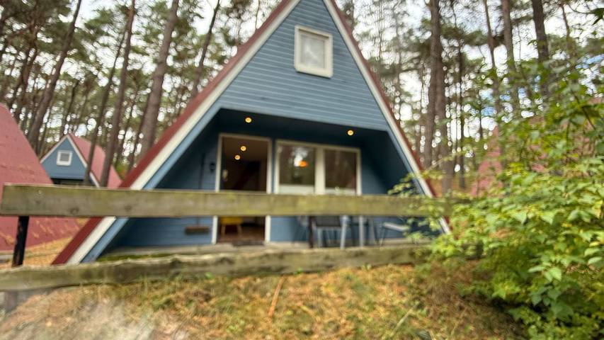 Ferienhaus für 4 Personen, mit Terrasse, mit Haustier in Trassenheide