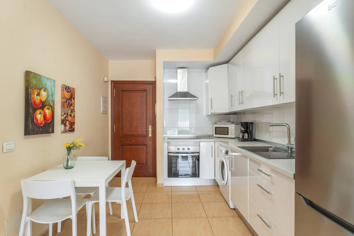 Casa Miramar 5: Meer- und Bergblick in San Sebastián in San Sebastián de la Gomera, La Gomera