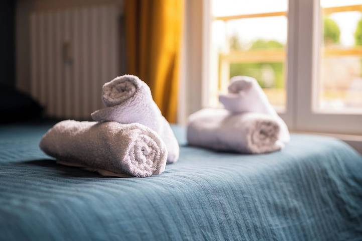 Appartement entier, Le studio epure du commandant in Évreux, Région d'Évreux