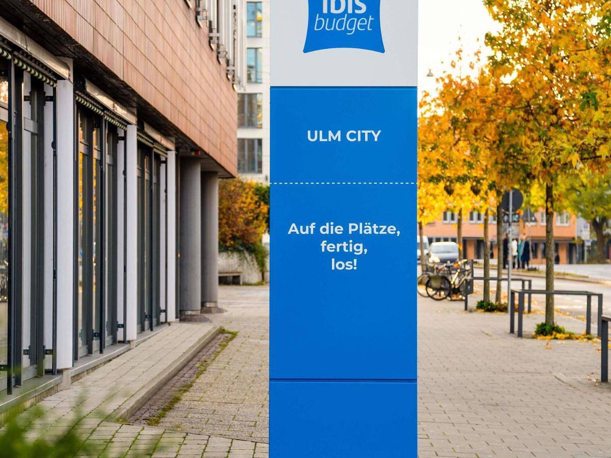 Ibis budget Ulm City in Ulm (Baden-Württemberg), Zwaben