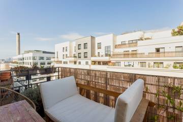 Appartement De Vacances pour 3 Personnes dans Saint-Ouen, Seine-Saint-Denis, Photo 2