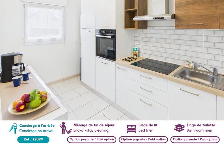 Location de vacances pour 7 personnes, avec jardin et terrasse à Treffiagat - 2