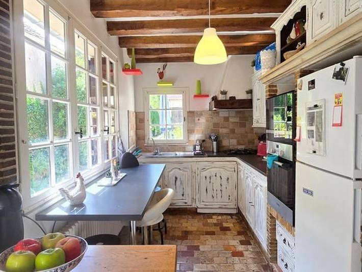 Gîte pour 8 personnes, avec jardin, animaux acceptés dans Yvelines - 4