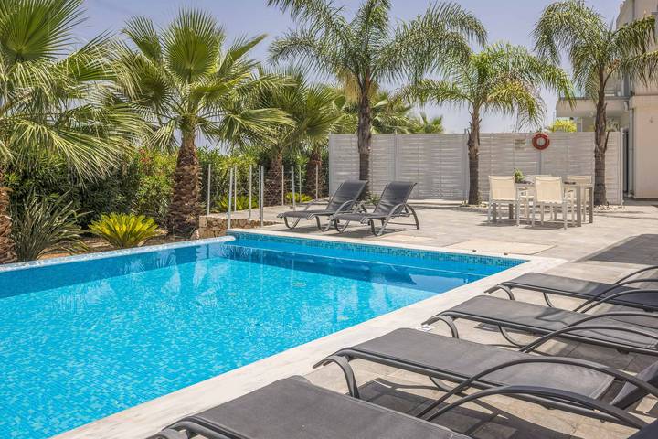 Villa pour 7 personnes, avec balcon dans Skala - 3