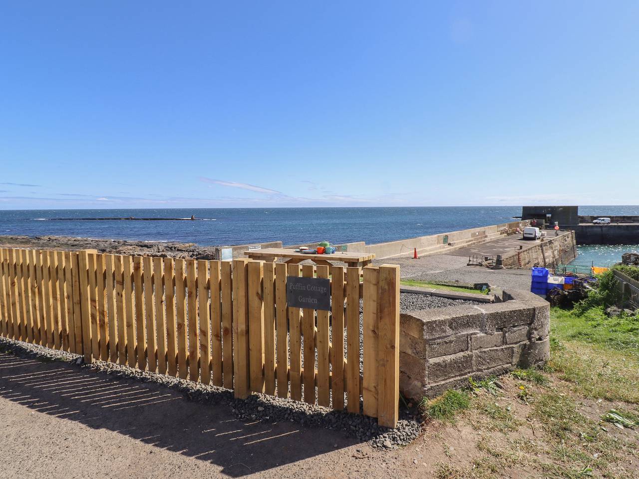 Cottage für 4 Personen mit Garten in Craster, Northumberland