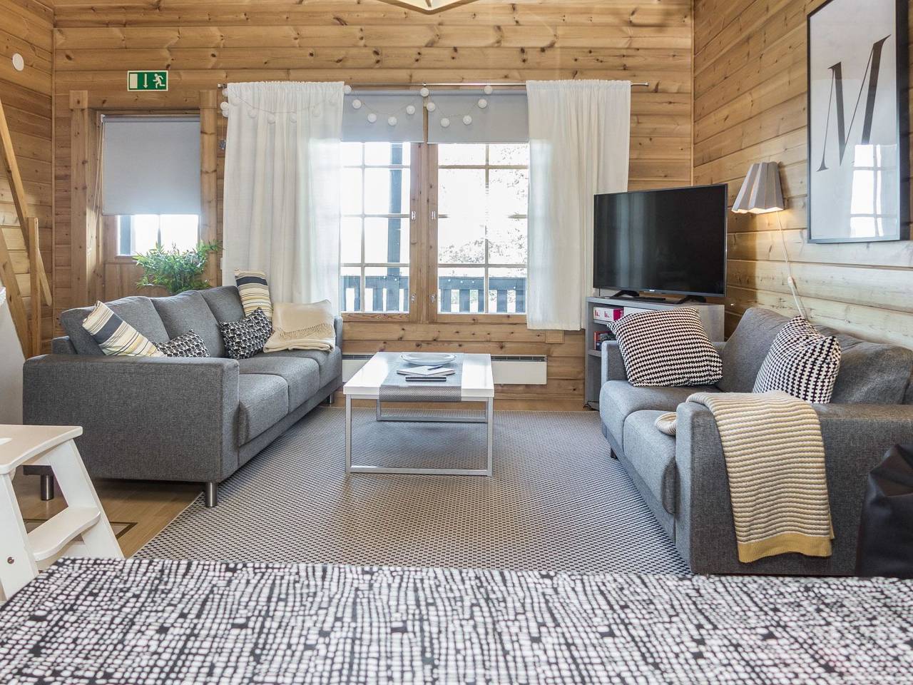 Rukan komia chalet in Ruka, Nordösterbotten