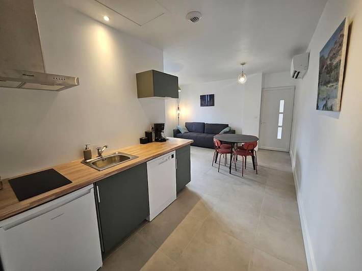 Gîte pour 4 personnes, avec jardin et vue à Châteauneuf-de-Galaure - 3