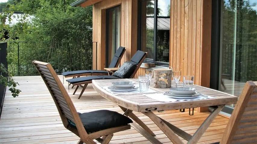 Ferienhaus für 2 Personen, mit Garten in der Fränkische Schweiz
