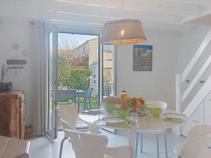 Location de vacances pour 4 personnes, avec jardin et terrasse, animaux acceptés à La Brée-les-Bains - 3