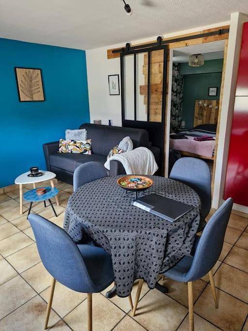 Appartement de vacances pour 4 personnes, avec jardin