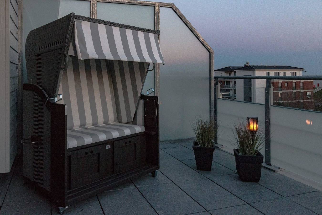 Ganze Ferienwohnung, Haus Strandläufer Penthousesuite 4.2 in Büsum, Dithmarschen