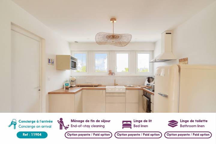 Location de vacances pour 6 personnes, avec terrasse et jardin, animaux acceptés à Île-Tudy - 3