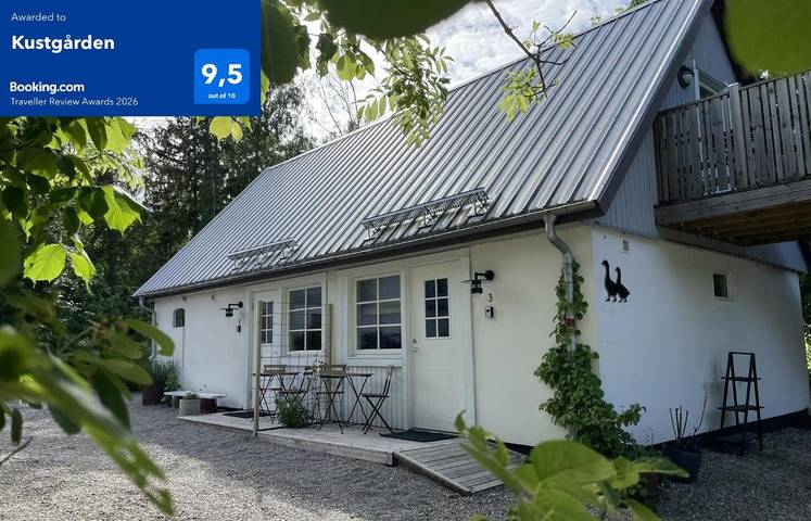 Ferienwohnung für 3 Personen, mit Garten und Terrasse, mit Haustier