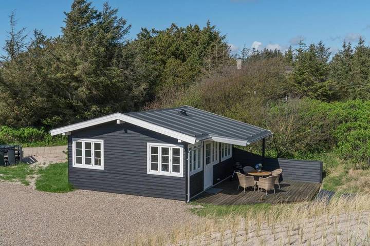 Villa für 4 Personen, mit Haustier in Henne Strand