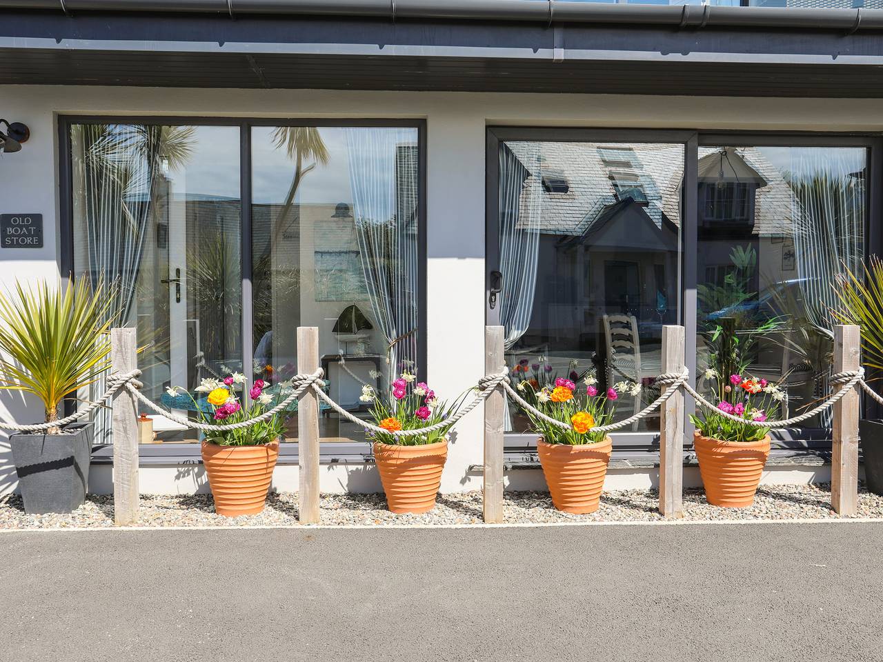 Ganze Wohnung, Ferienwohnung für 5 Personen mit Garten in Morfa Nefyn, Gwynedd