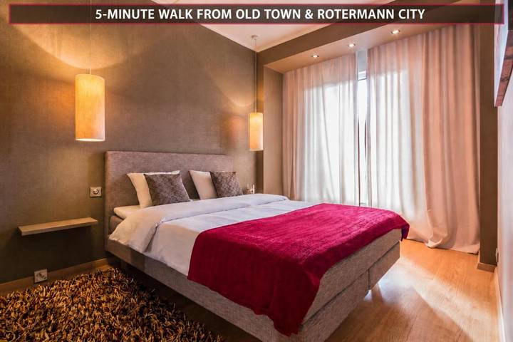 Holiday rental for 4 people, with Balcony and Terrace as well as Sauna and View in Tallinn