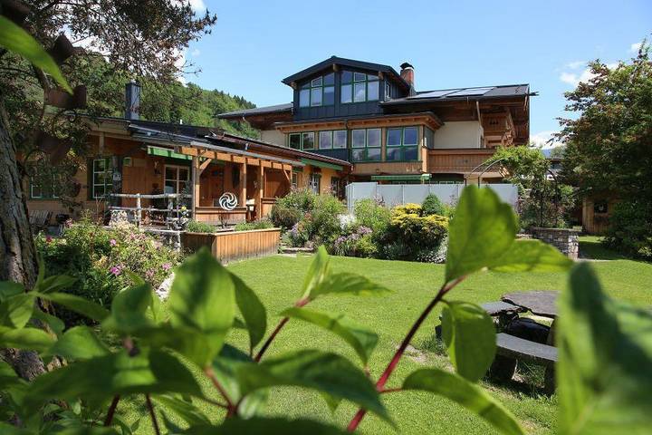 Appartement de vacances pour 4 personnes, avec balcon et jardin - 1