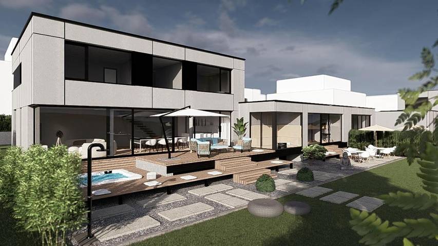 Villa für 8 Personen, mit Sauna und Garten sowie Whirlpool in Ueberlinger see - 2
