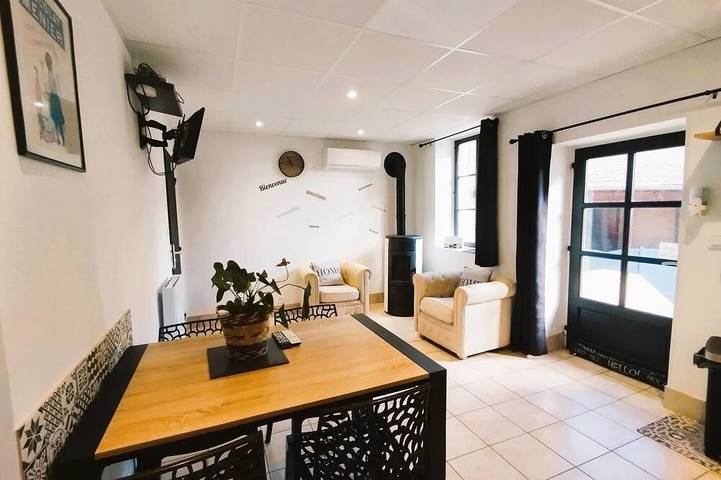 Gîte pour 2 personnes à Cluny