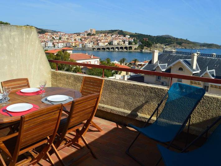 Apartamento de vacaciones para 4 personas, con terraza - 1