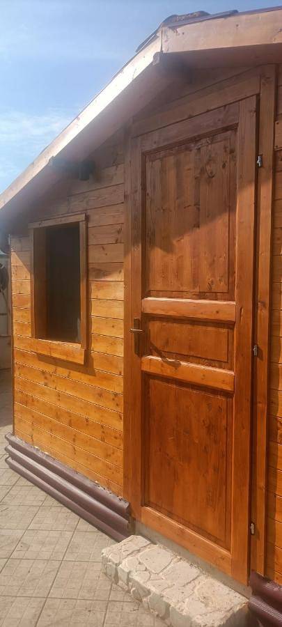 Gîte pour 2 personnes, avec terrasse et jardin, adapté aux familles à Porto Cesareo - 2