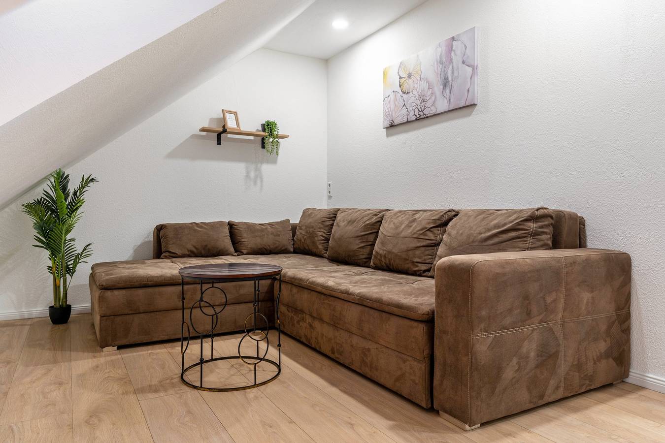Ganze Wohnung, Ferienwohnung 'Sena' mit Balkon und Wi-Fi in Weisweil, Südschwarzwald