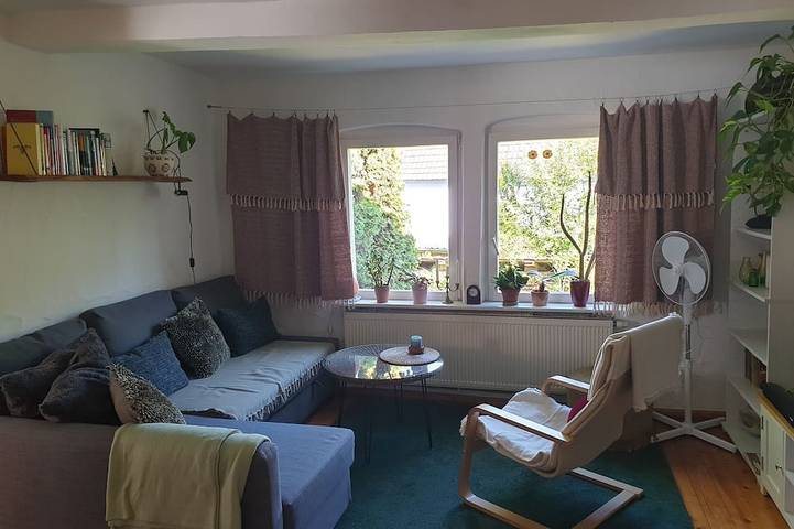 Ferienwohnung für 4 Personen, mit Terrasse und Garten