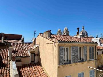 Gîte pour 6 personnes, avec vue et balcon dans Basilique De Sainte Marie Majeure La Major Marseille