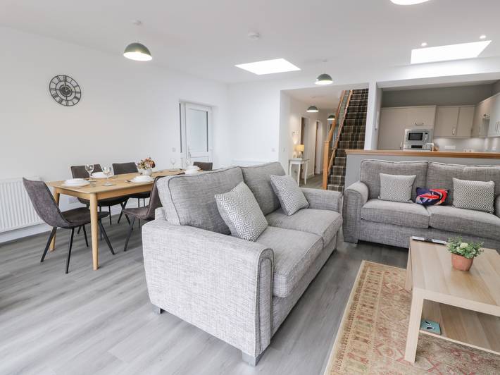 Casa rural para 6 personas con jardín in Stranraer, Dumfries and Galloway