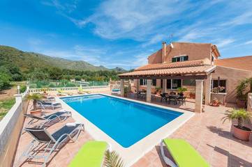 Villa in Capdepera, East Majorca für 8 