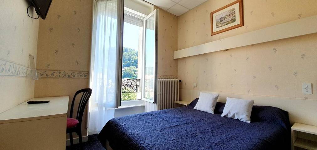 Hôtel pour 2 personnes, avec terrasse