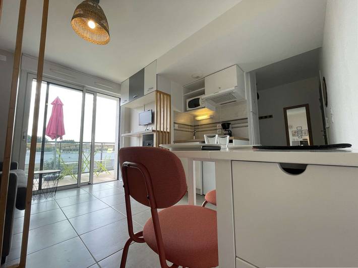 Gîte pour 2 personnes, avec balcon à La Rochelle - 3