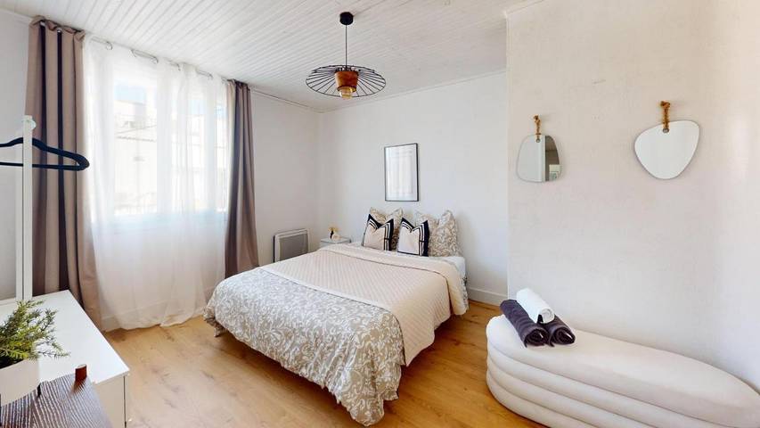 Gîte pour 6 personnes, avec terrasse et vue à Port-de-Bouc - 2