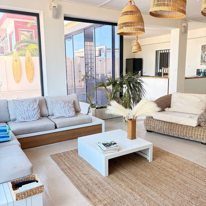 Ferienwohnung für 4 Personen, mit Garten auf Teneriffa