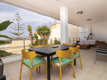 Holiday home in Muro, North Majorca für 8 
