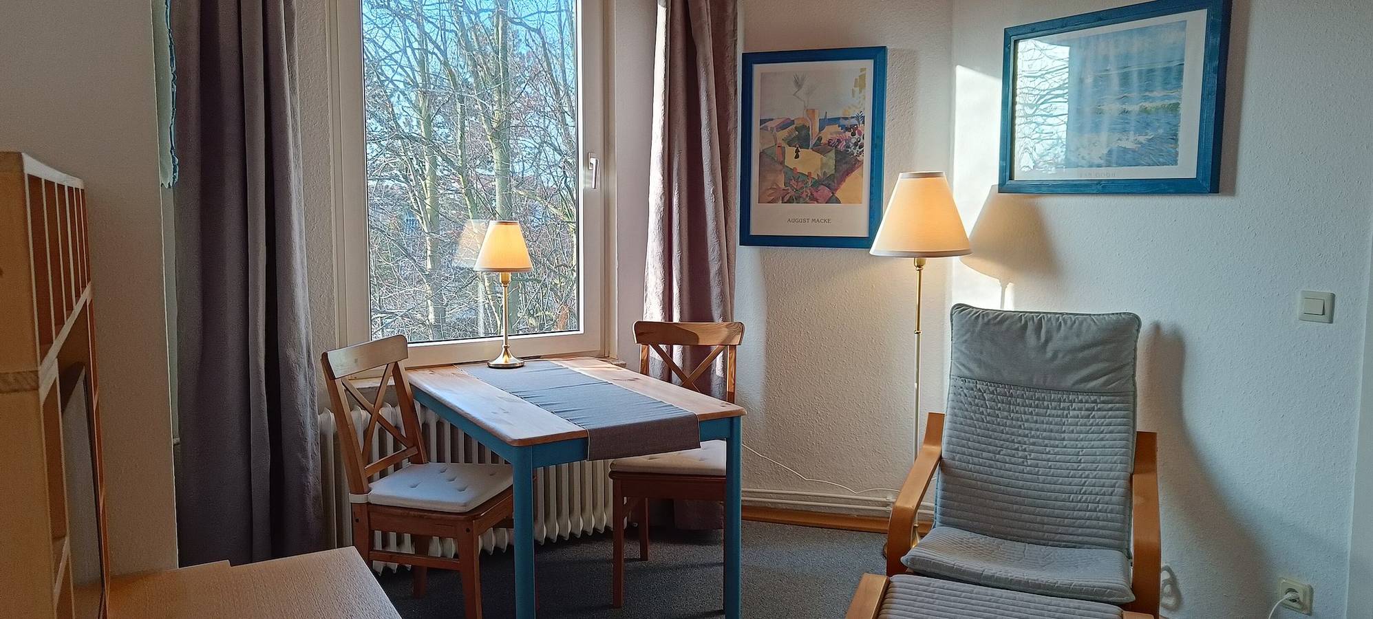Ganze Wohnung, Ferienwohnung '3 Dg' mit Gemeinschaftsgarten und Wlan in Döse, Cuxhaven