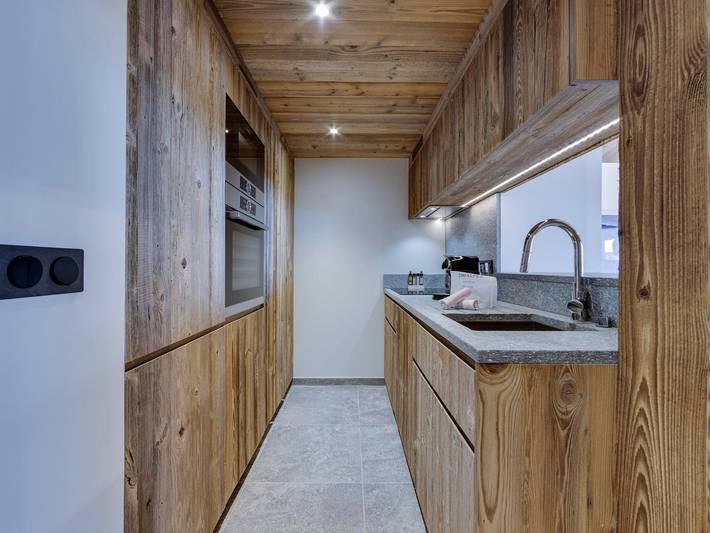 Chalet pour 8 personnes, avec balcon, animaux acceptés à Tignes - 4