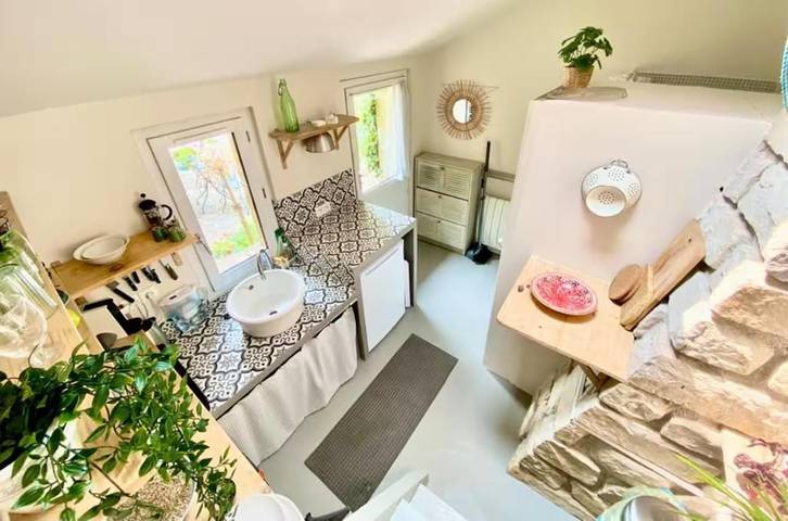 Gîte pour 2 personnes, avec terrasse et jardin à Montigny-sur-Loing - 4