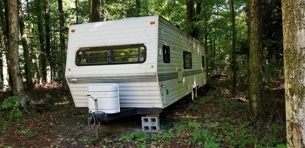 Camping für 6 Personen in Michigansee, Michigan