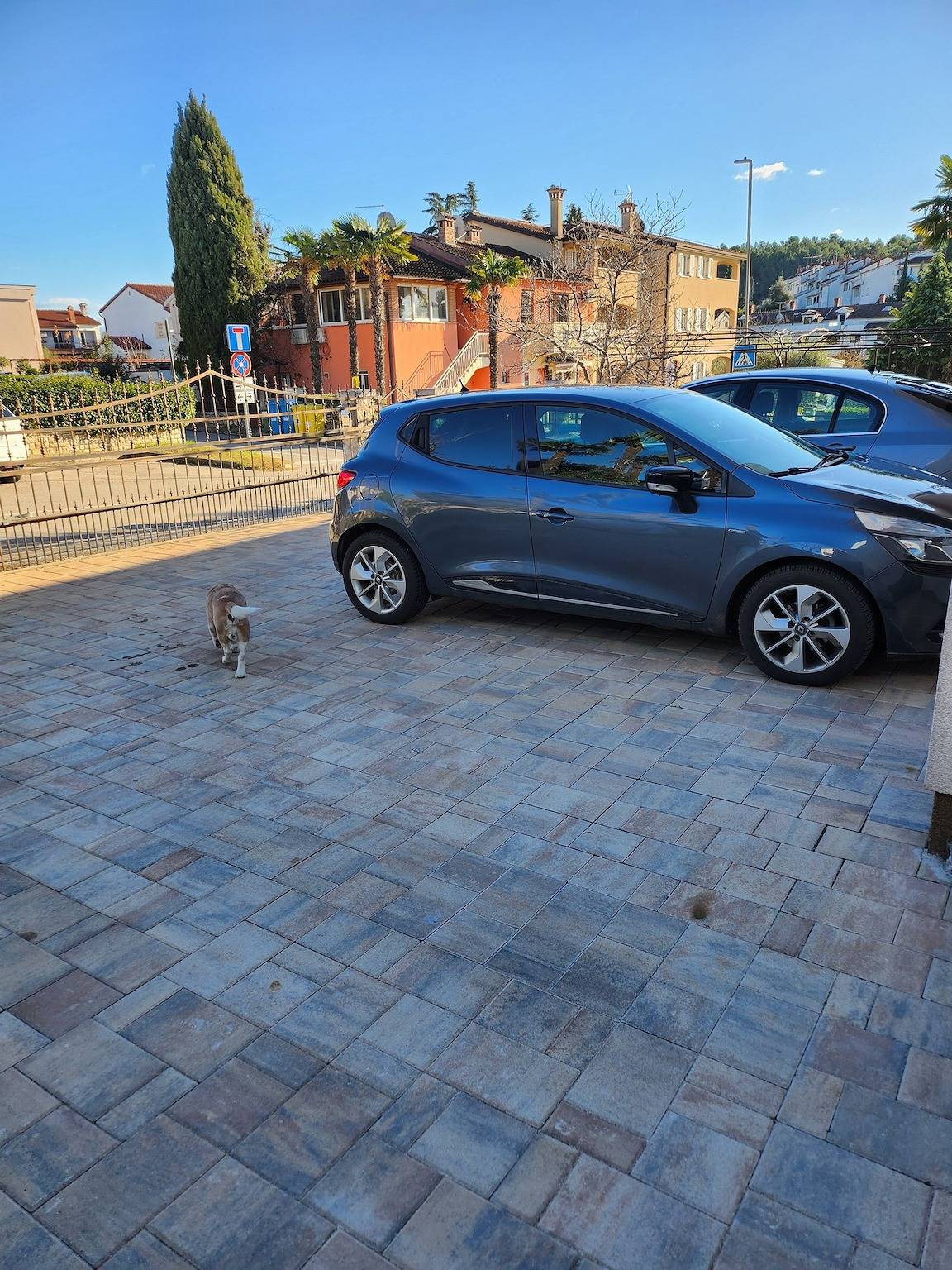 Ganze Wohnung, 2-Zimmer-Ferienwohnung mit Terrasse Porec A-22124-c in Poreč, Grad Poreč