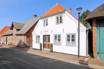 Ferienhaus für 4 Personen, mit Terrasse, mit Haustier in Højer