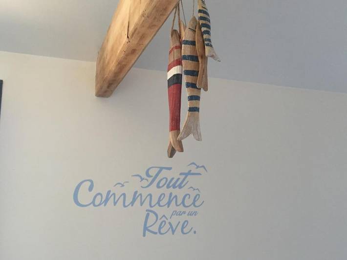 Chambre d’hôte pour 2 personnes, avec jardin et vue à Pornic - 4