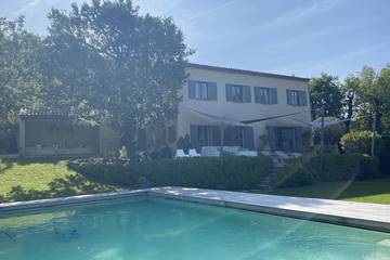 Villa pour 10 personnes, avec jardin dans les Gorges du Verdon