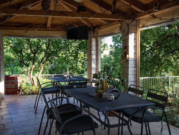 Smještaj za odmor za 2 osoba, s Balkon i Terasa u Plat
