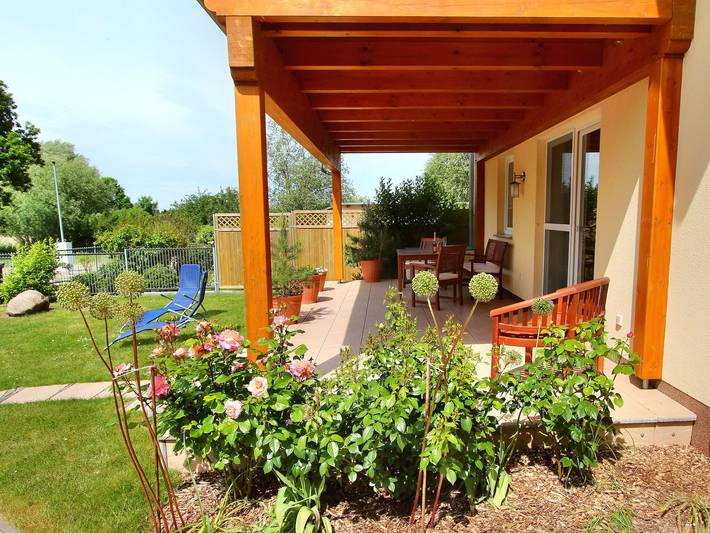 Ganze Ferienwohnung, Haus Müritzbrise / Eg-Fewo in Klink, Müritz
