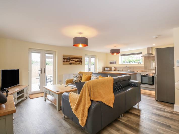Casa rural para 4 personas con jardín in Snettisham, Norfolk