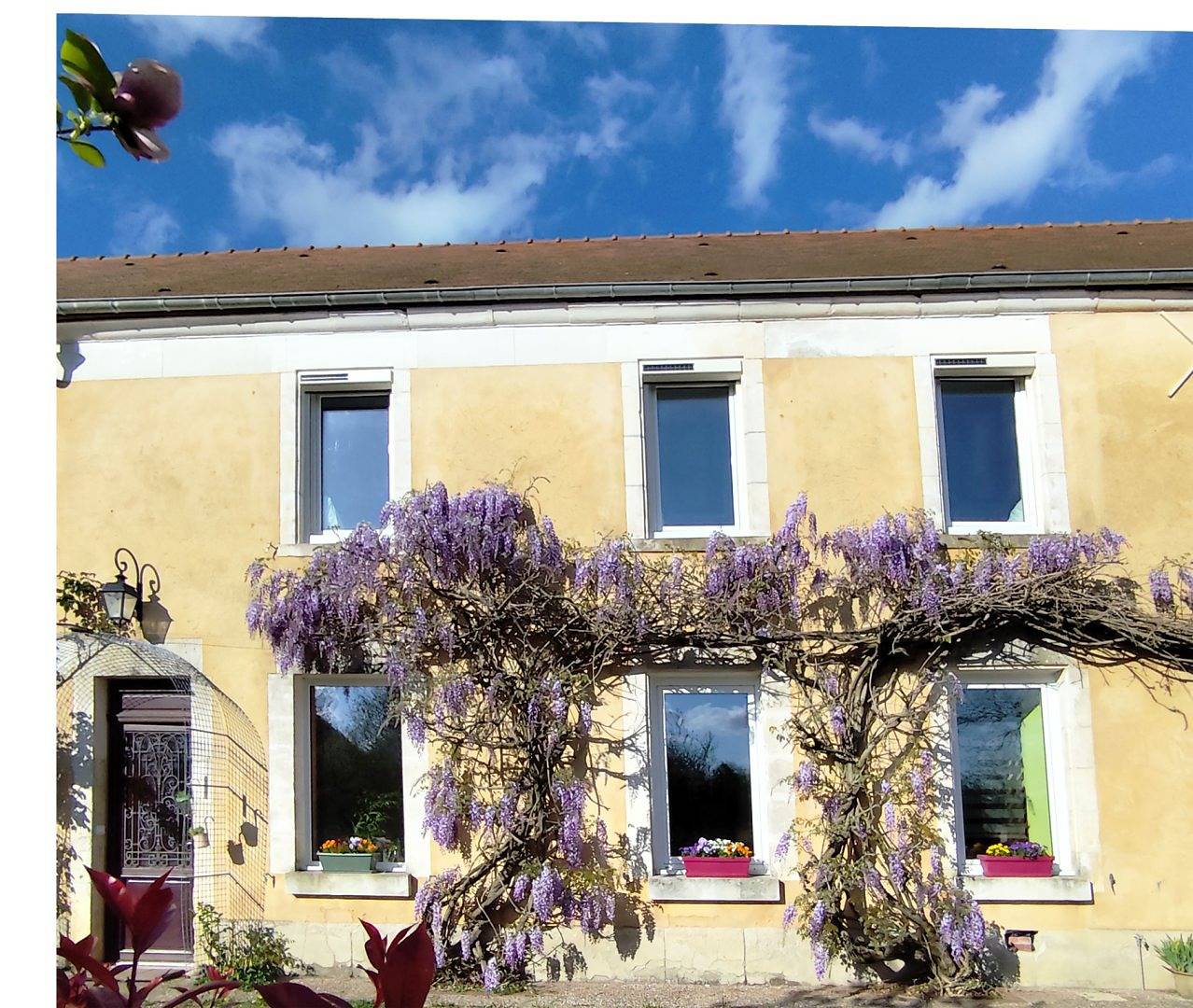Gîte le Licaraclo in Treigny-Perreuse-Sainte-Colombe, Région d'Auxerre