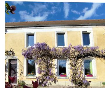 Gîte pour 2 personnes, avec jardin dans Treigny-Perreuse-Sainte-Colombe