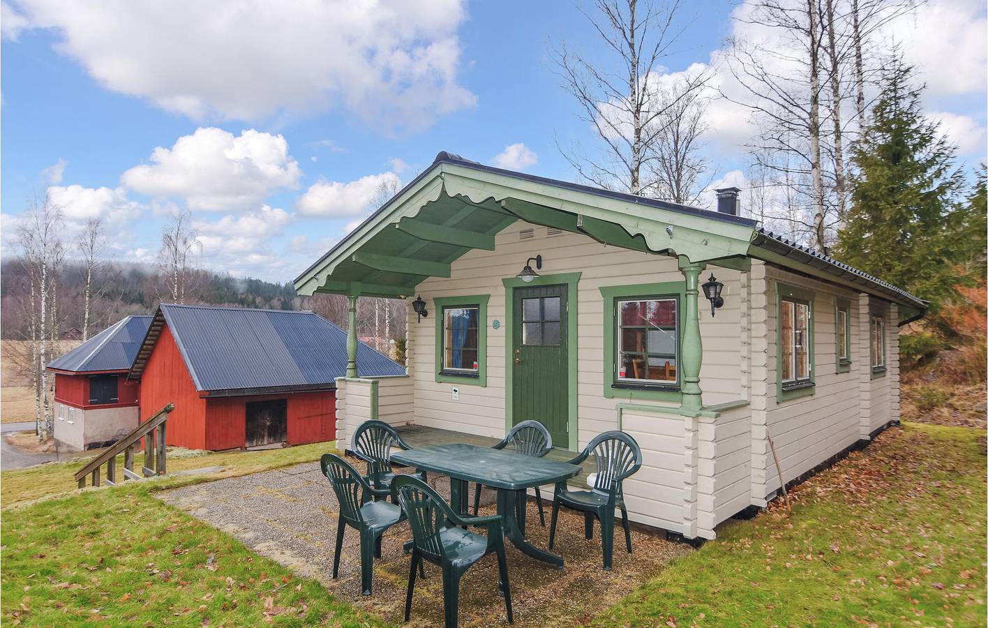 Ferienhaus für 6 Personen mit Terrasse in Storfors, Värmland